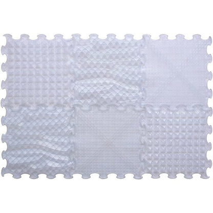 Set Ice Relaxing Mat alfombra sensorial 6 piezas Ortoto
