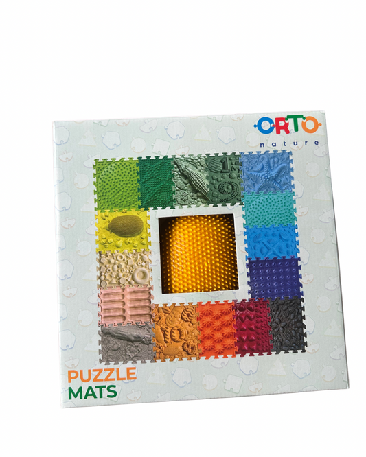 Alfombra Young Explorer 6 piezas Ortonature