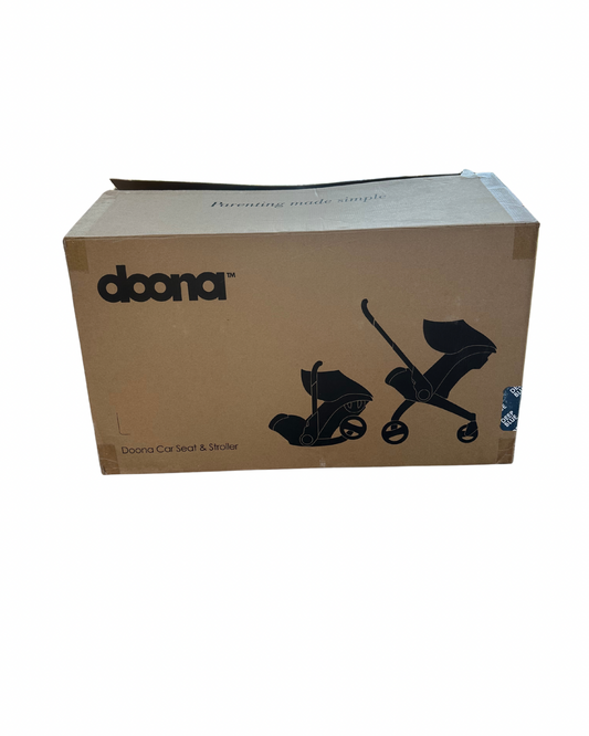 Silla nido y coche doona+ Deep Blue