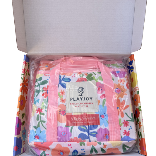 Organizador portátil plegable Playjoy Flower