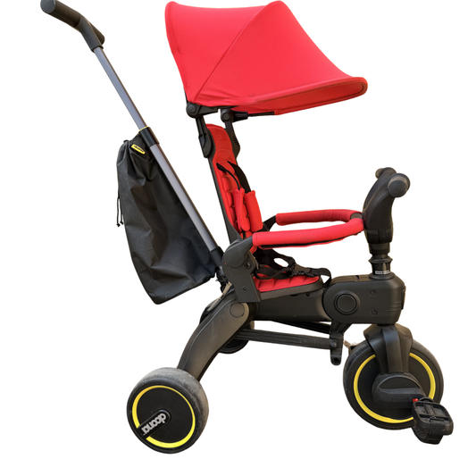 Liki Trike triciclo Doona Flame Red