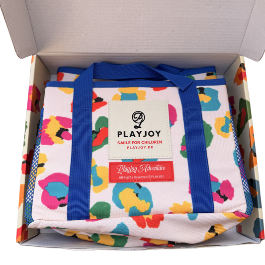 Organizador portátil plegable Playjoy Leopardo