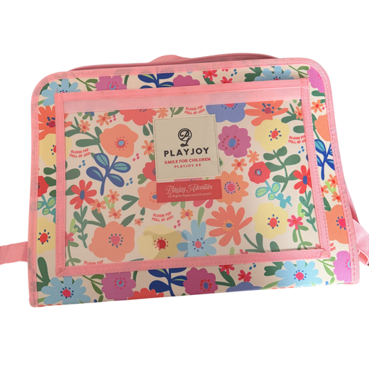 Maleta de viaje actividades Playjoy Flowers