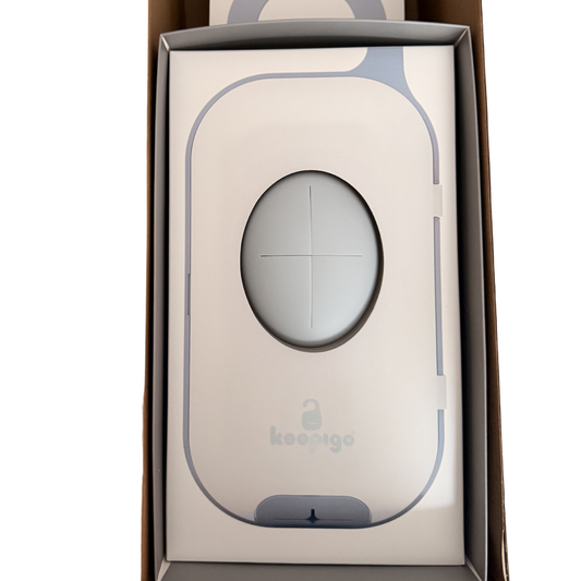 Keepigo mudador portátil 3 en 1 Blue