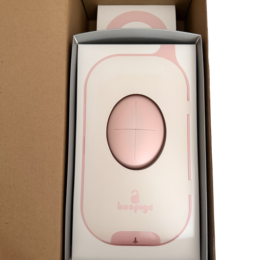 Keepigo mudador portátil 3 en 1 Pink