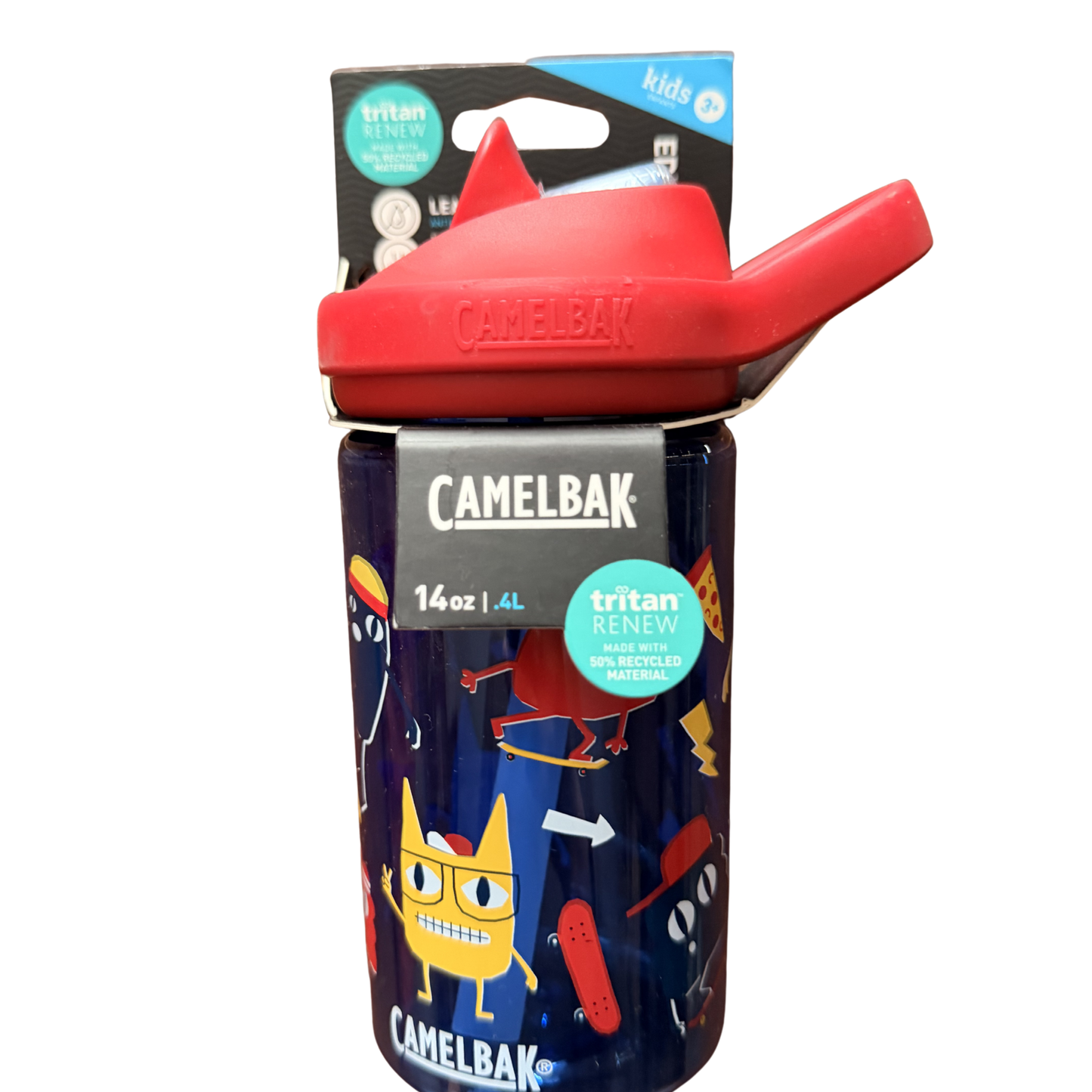Botella Camelback Tritan Monstruos