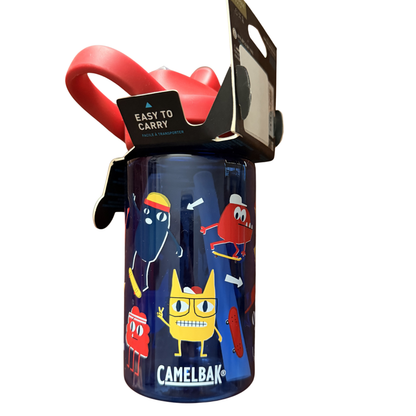 Botella Camelback Tritan Monstruos