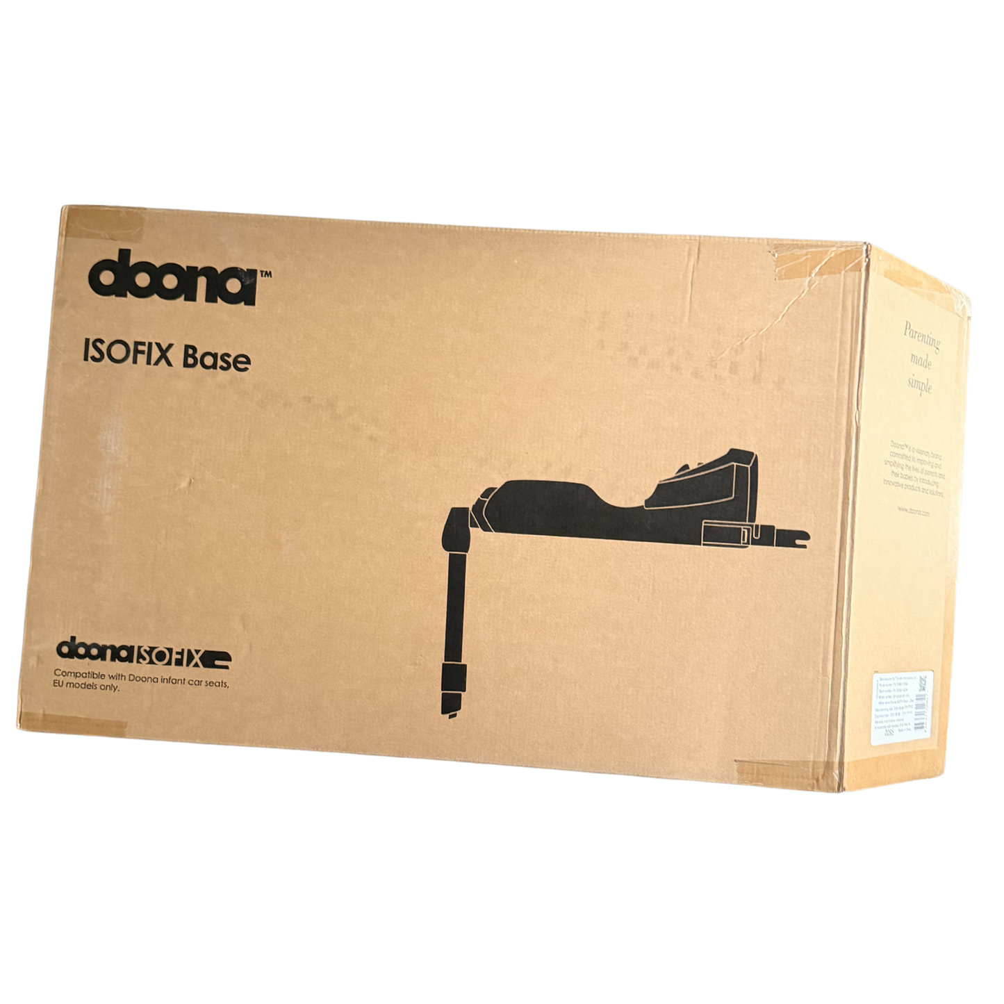 Base isofix coche Doona+