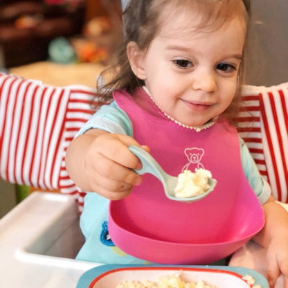 Pack 2 cucharas para comer bebé ICan