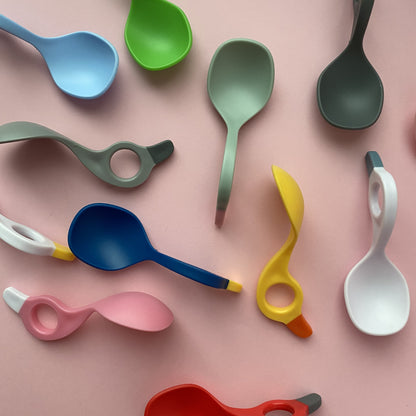 Pack 2 cucharas para comer bebé ICan