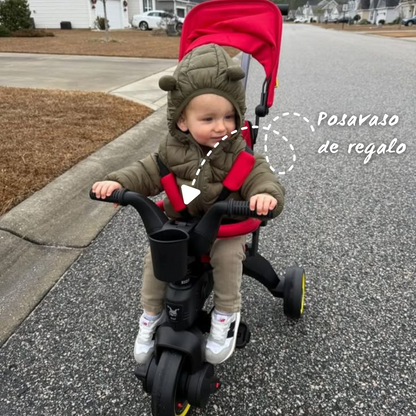 Triciclo Liki Trike S3 Doona + posavaso