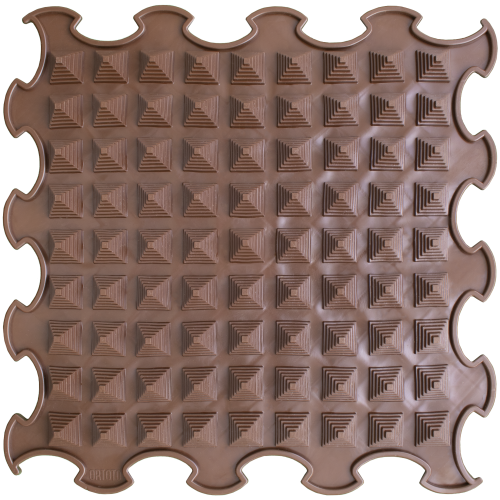 Set Sunshine Garden Mat alfombra sensorial 6 piezas Ortoto