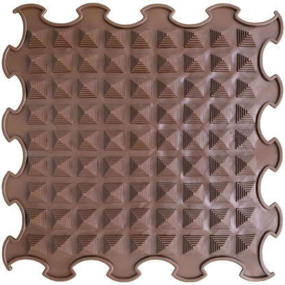 Set Sunshine Garden Mat alfombra sensorial 6 piezas Ortoto