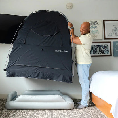 Cama colchon inflable SlumberTot para niños pequeños