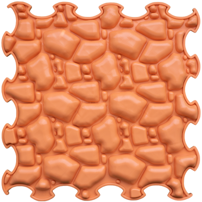 Set All in One Mat alfombra sensorial 12 piezas Ortoto