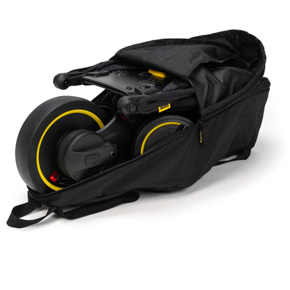 Triciclo Liki Trike S3 Grey + Posa vaso + Bolso de transporte Doona