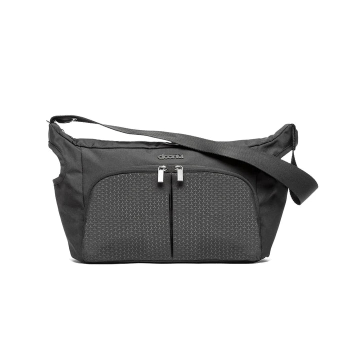 Bolso esencial negro silla coche Doona+