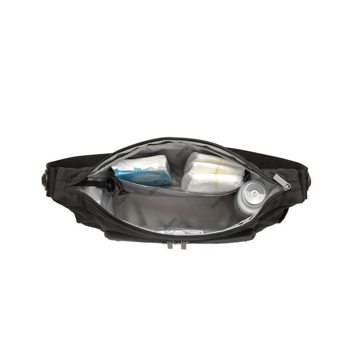 Bolso esencial negro silla coche Doona+