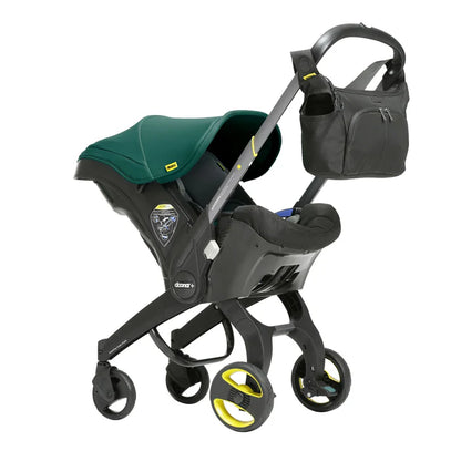 Bolso esencial negro silla coche Doona+