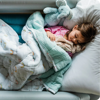 Cama colchon inflable SlumberTot para niños pequeños