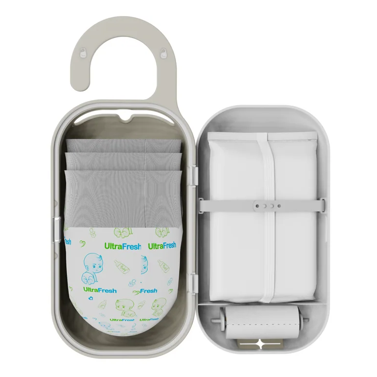Organizador portátil 3 en 1: Pañales, toallitas y bolsas Keepigo