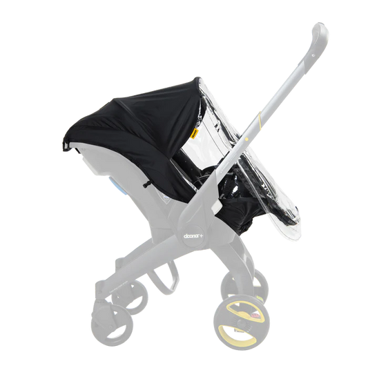 PREVENTA Protector de lluvia silla coche Doona+