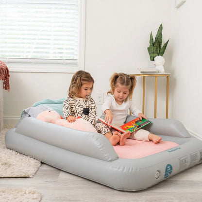 Cama colchon inflable SlumberTot para niños pequeños