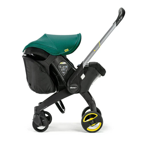 Coche y silla de auto Doona+ Blue + Bolso de almacenamiento Doona