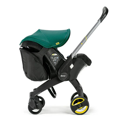 Coche y silla de auto Doona+ Blue + Bolso de almacenamiento Doona